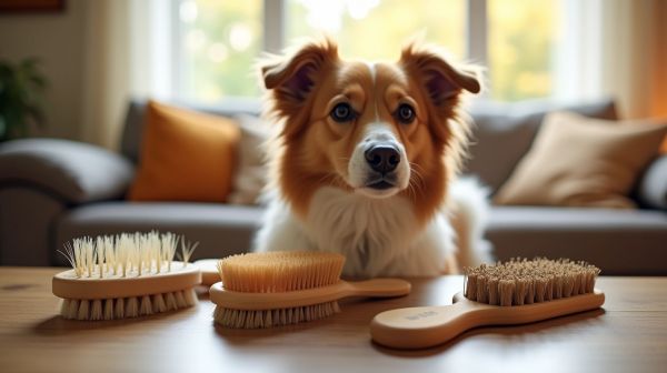 Bien choisir la brosse idéale pour votre chien