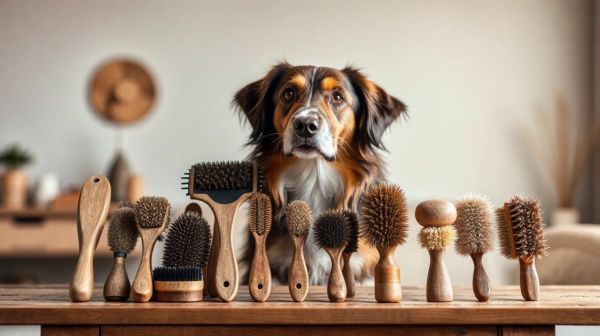 Top 5 brosses pour chiens : guide d'achat essentiel