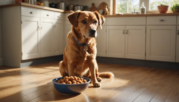 Alimentation idéale : les meilleures croquettes pour chiens seniors