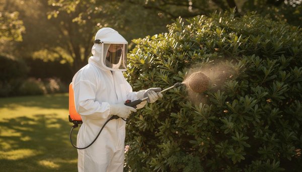 Destruction du nid de guêpe : les techniques sûres pour votre sécurité
